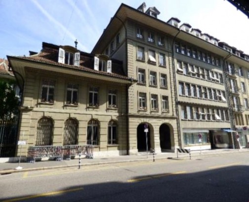 External view of Kochergasse 6, Bern